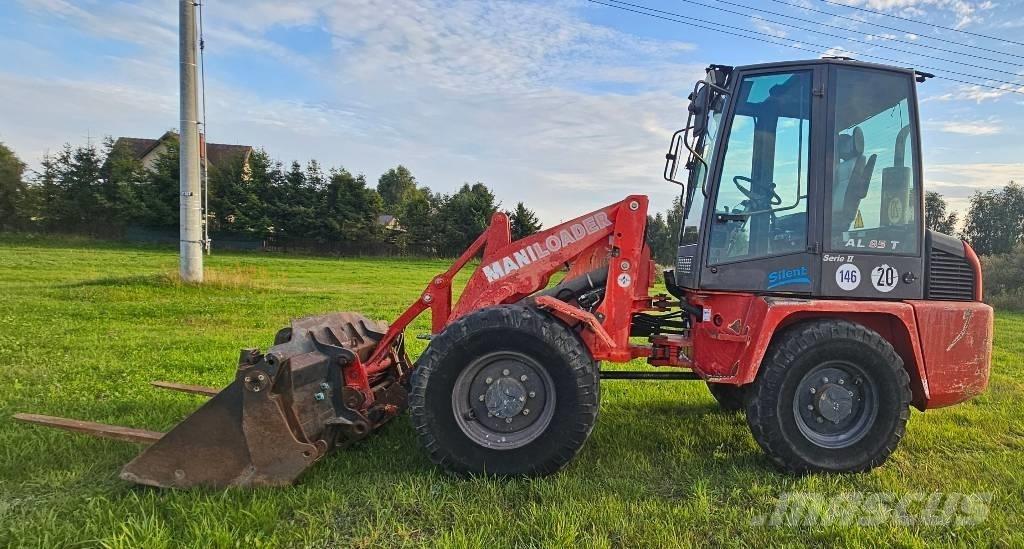 Ahlmann AL 85 T 輪胎式裝載機
