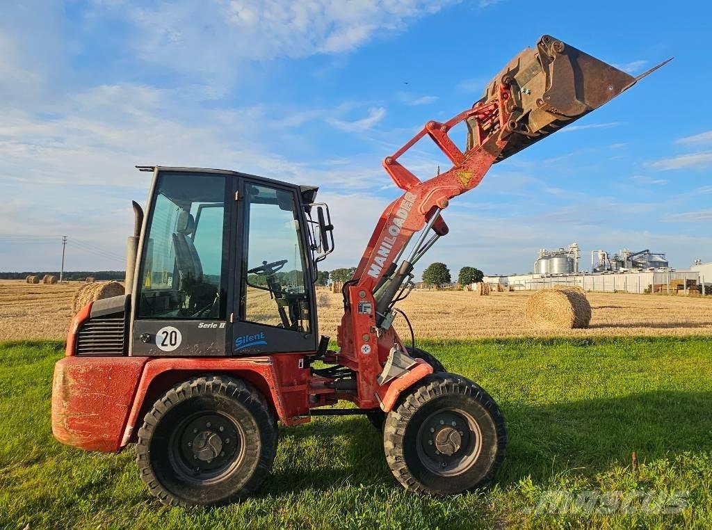 Ahlmann AL 85 T 輪胎式裝載機