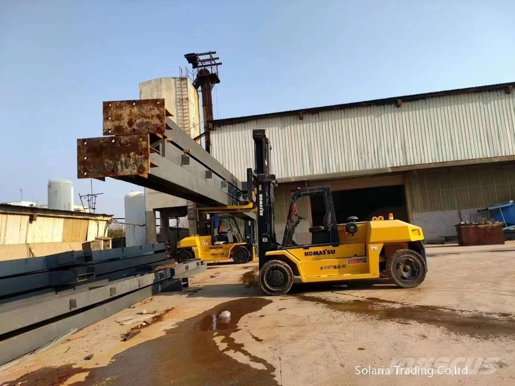 Komatsu FD 160E-8 柴油卡車