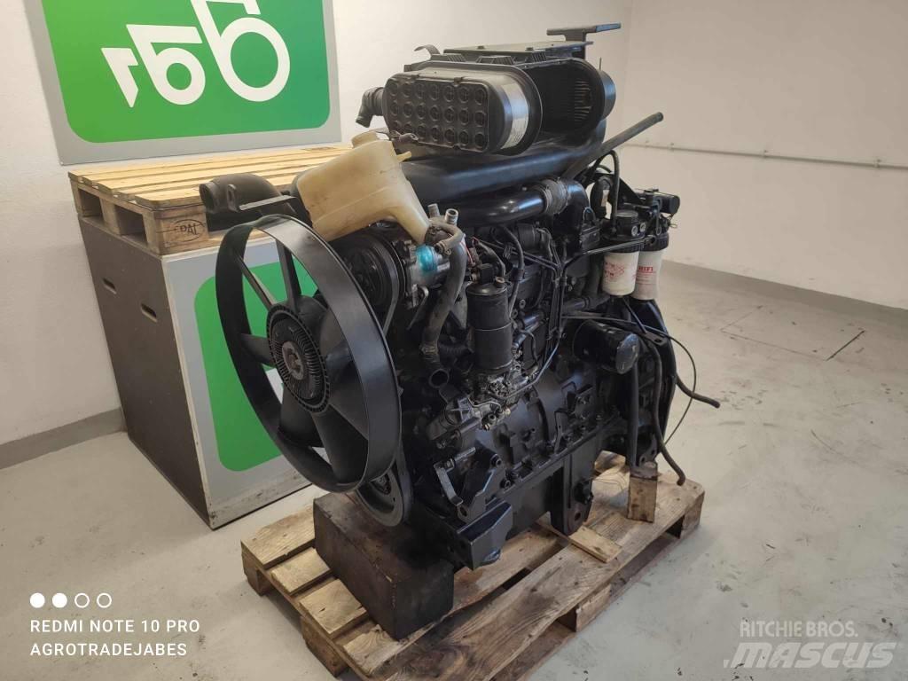 Sisu (44DTA) engine 引擎/發動機