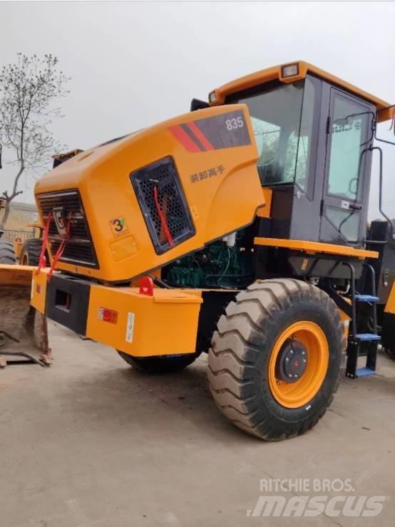 LiuGong 835 輪胎式裝載機