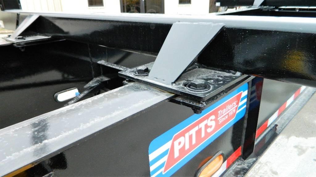 Pitts LP40-L 木材拖車