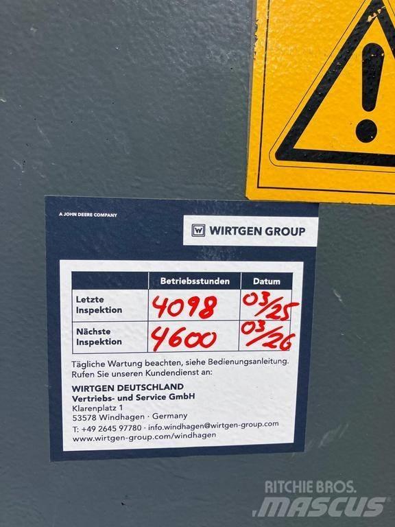 Wirtgen W50DC 瀝青冷銑刨機/銑床