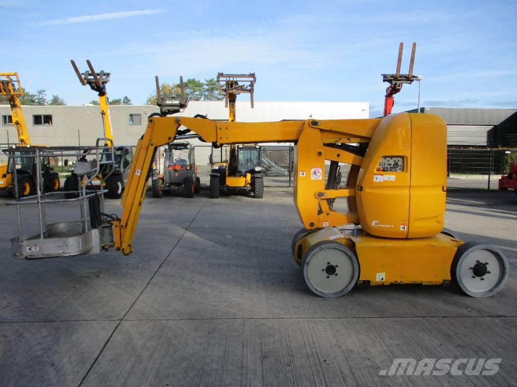 Manitou 120 AET JC 曲臂高空作業車