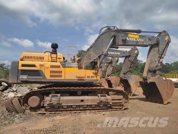 Volvo EC 750 DL 履帶式 挖土機/掘鑿機/挖掘機