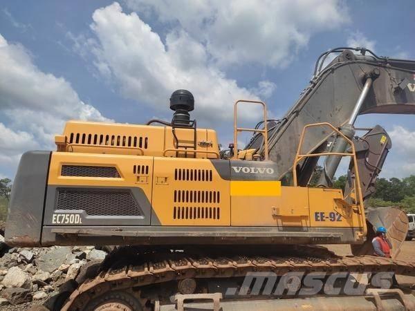 Volvo EC 750 DL 履帶式 挖土機/掘鑿機/挖掘機