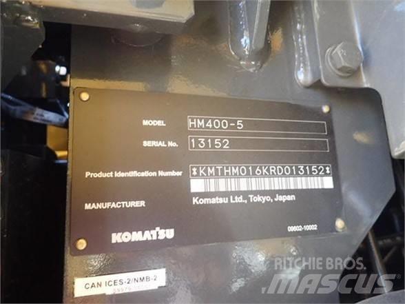 Komatsu HM400-5 鉸接式起吊車