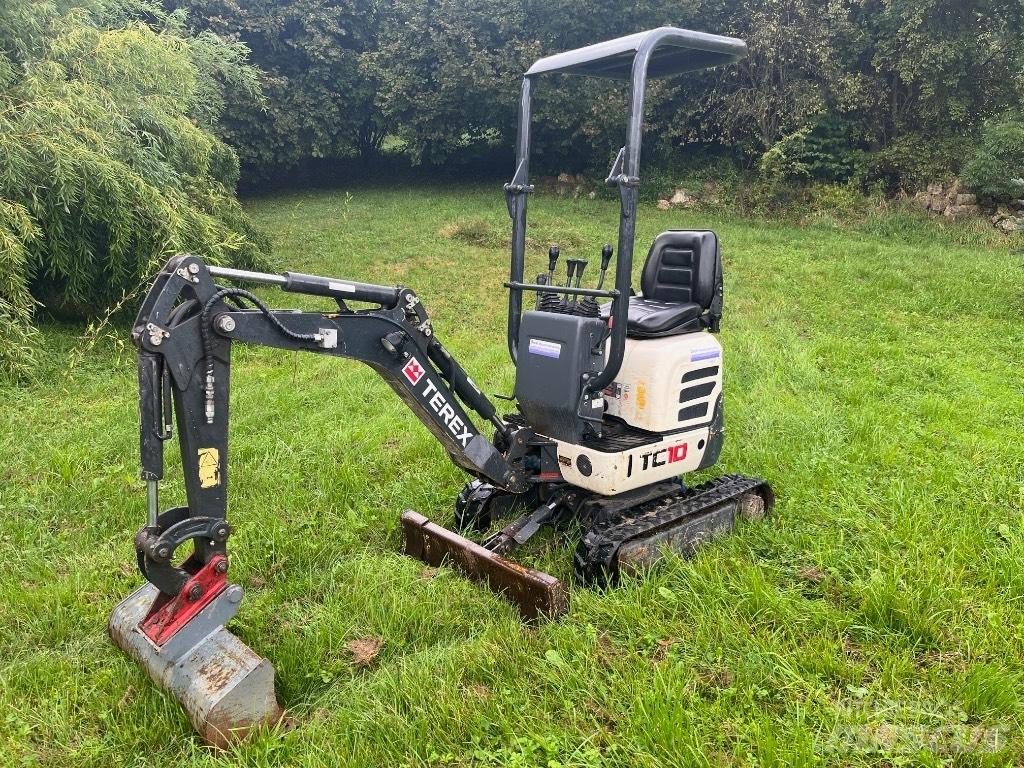 Terex TC 10 小型挖土機/掘鑿機<7t(小型挖掘機)