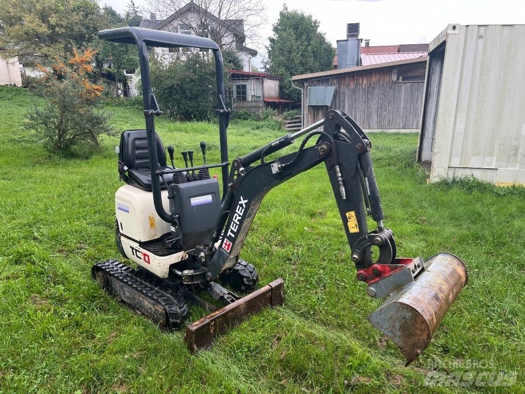 Terex TC 10 小型挖土機/掘鑿機<7t(小型挖掘機)