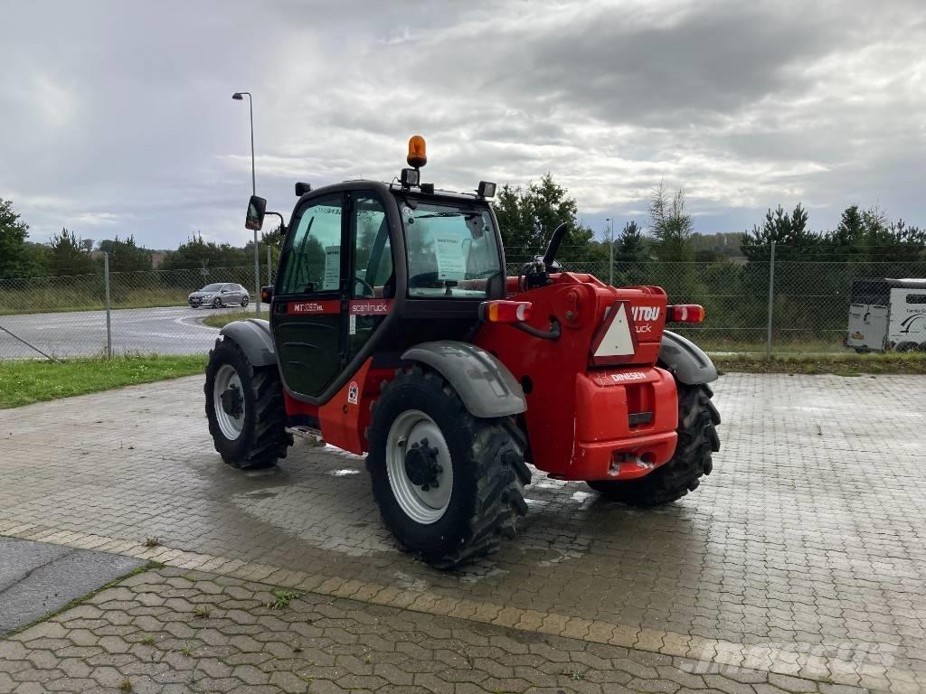 Manitou MT 1033 HL T 伸縮臂操作車