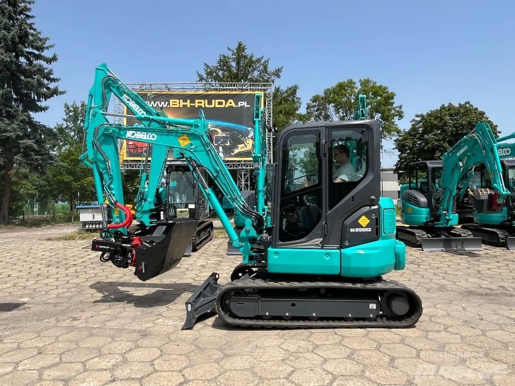 Kobelco Sk50SRX-7 小型挖土機/掘鑿機<7t(小型挖掘機)