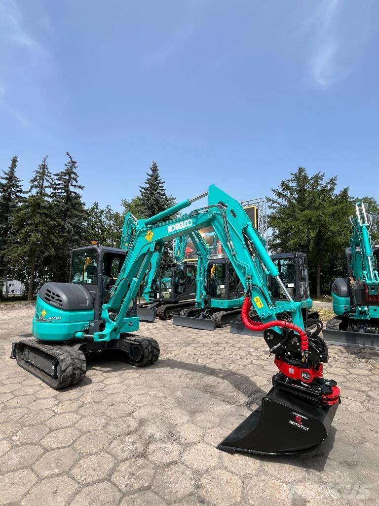 Kobelco Sk50SRX-7 小型挖土機/掘鑿機<7t(小型挖掘機)