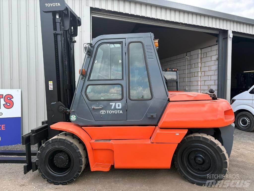 Toyota 5 FD 70 柴油卡車