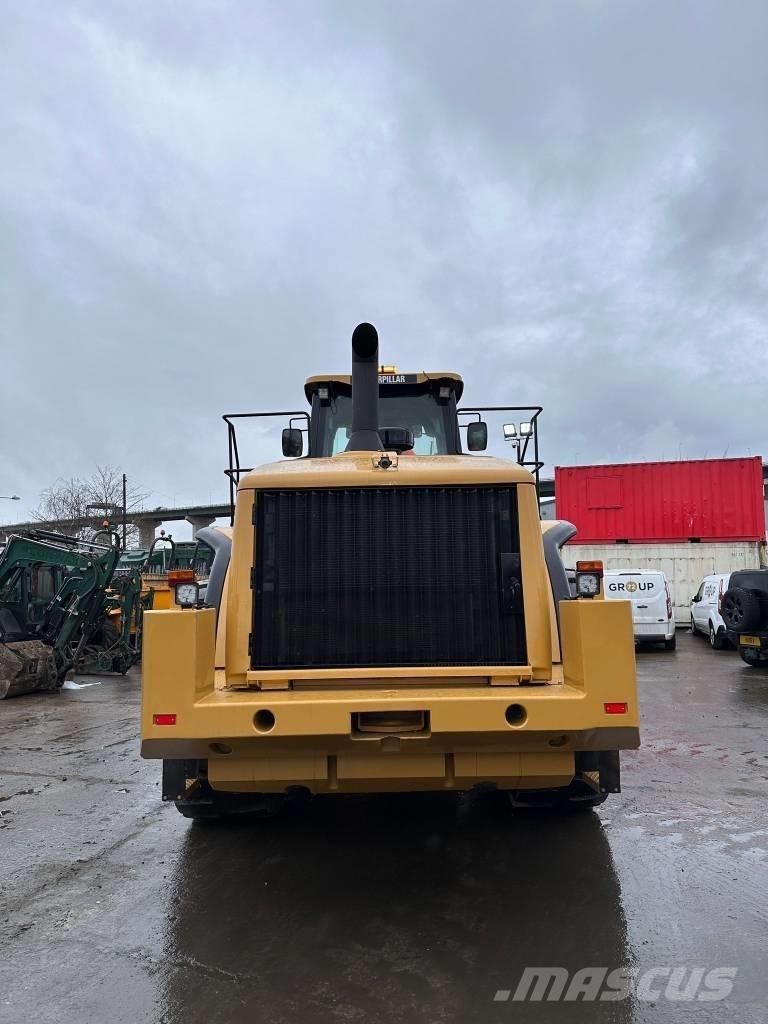 CAT 980H 輪胎式裝載機