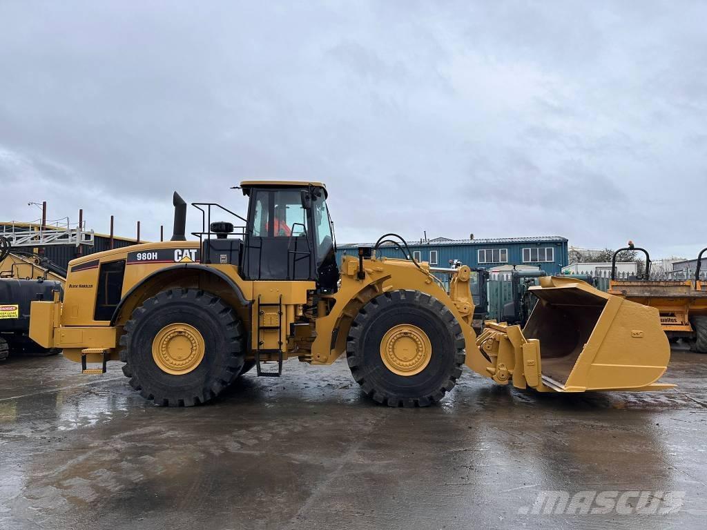 CAT 980H 輪胎式裝載機