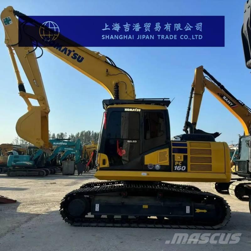 Komatsu PC 160 履帶式 挖土機/掘鑿機/挖掘機