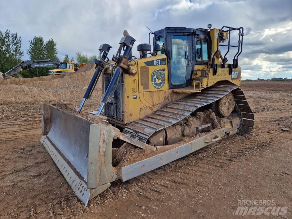 CAT D 6 T LGP 履帶推土機