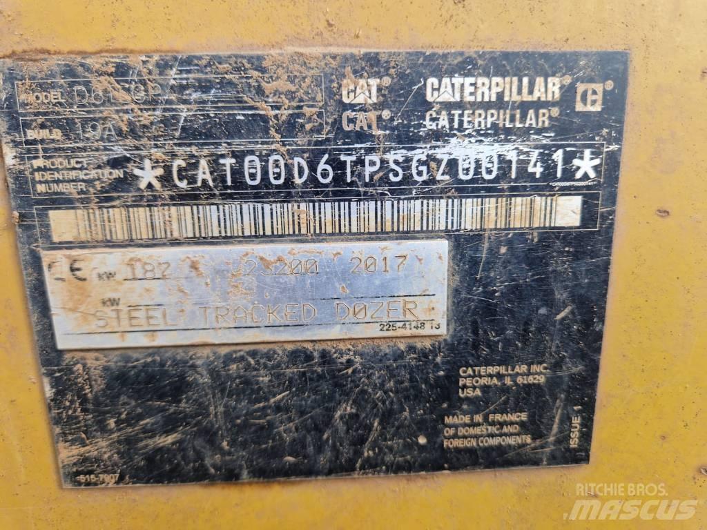 CAT D 6 T LGP 履帶推土機
