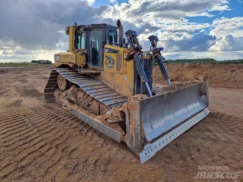 CAT D 6 T LGP 履帶推土機