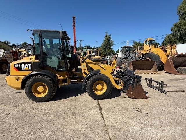 CAT 908 H 輪胎式裝載機