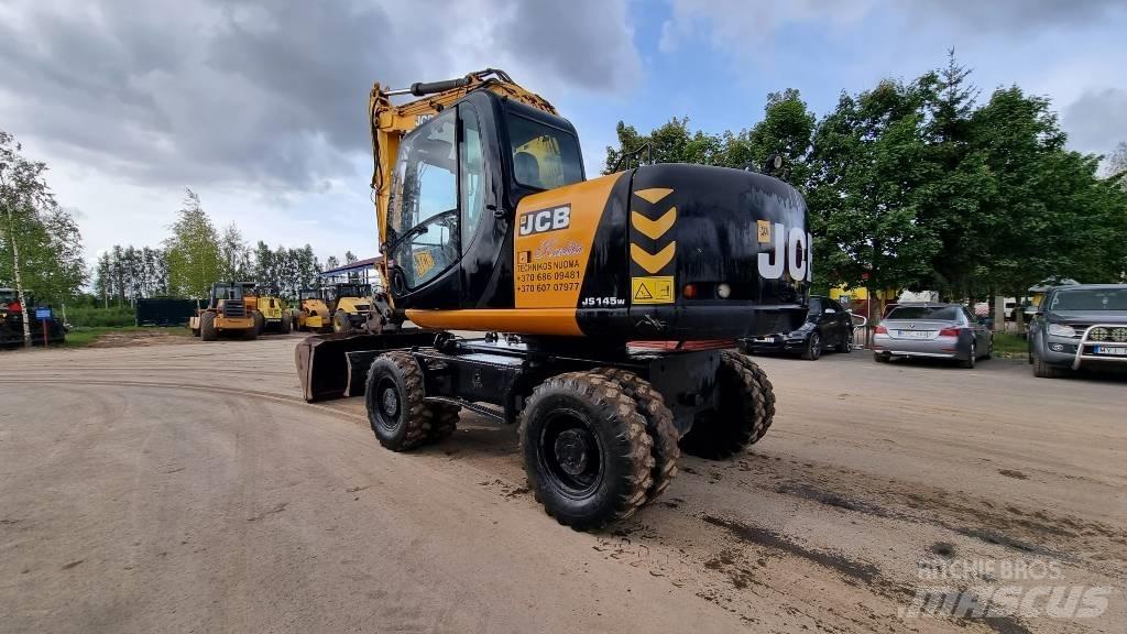 JCB 145W 旋轉式挖土機/掘鑿機/挖掘機