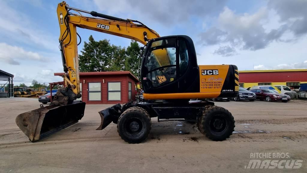 JCB 145W 旋轉式挖土機/掘鑿機/挖掘機