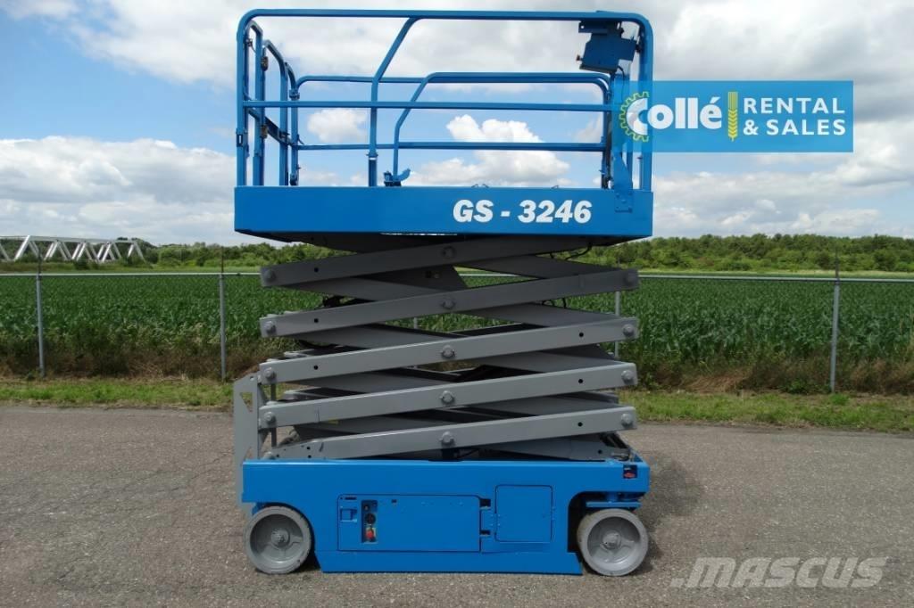 Genie GS 3246 | 2012 剪式升降機
