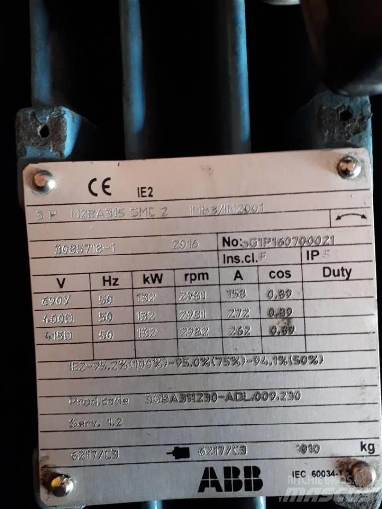 ABB M2BA315 壓縮機配件