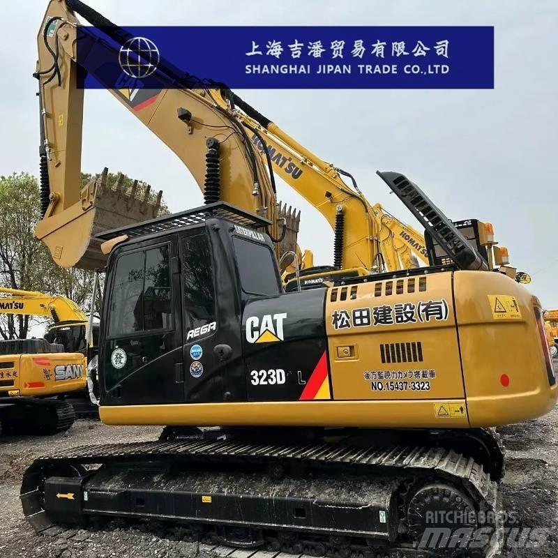 CAT 323 D 履帶式 挖土機/掘鑿機/挖掘機