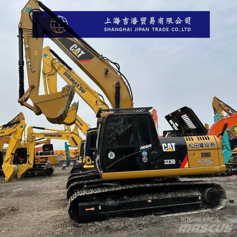 CAT 323 D 履帶式 挖土機/掘鑿機/挖掘機