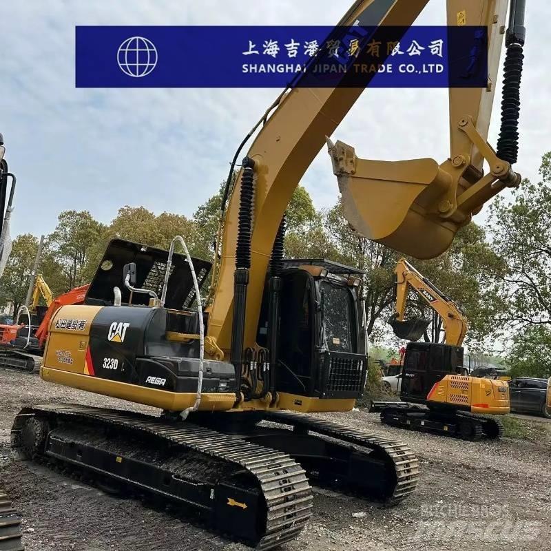 CAT 323 D 履帶式 挖土機/掘鑿機/挖掘機