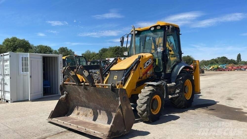 JCB 3 CX ECO 反鏟裝載機