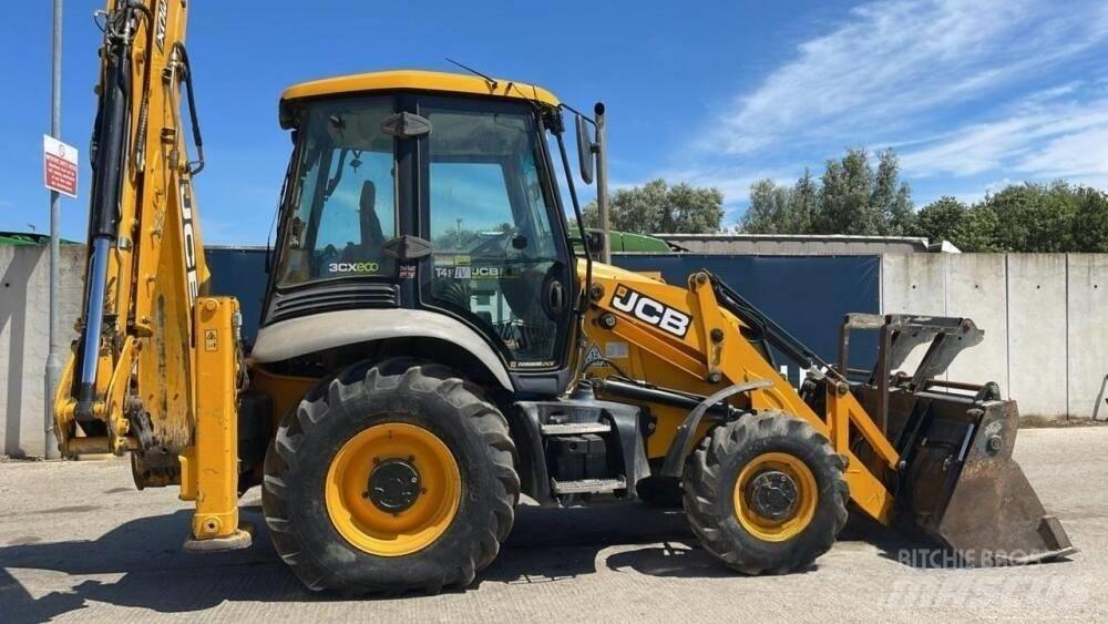 JCB 3 CX ECO 反鏟裝載機