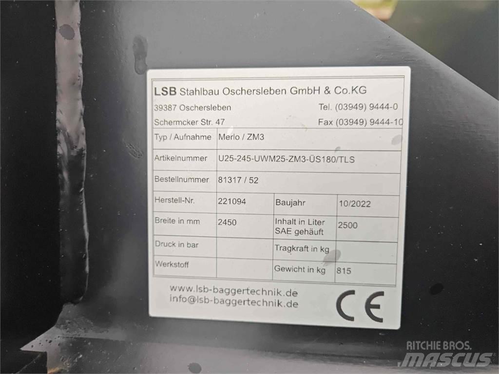 LSB U25-245 前端裝載機配件