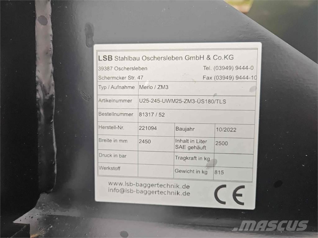 LSB U25-245 前端裝載機配件