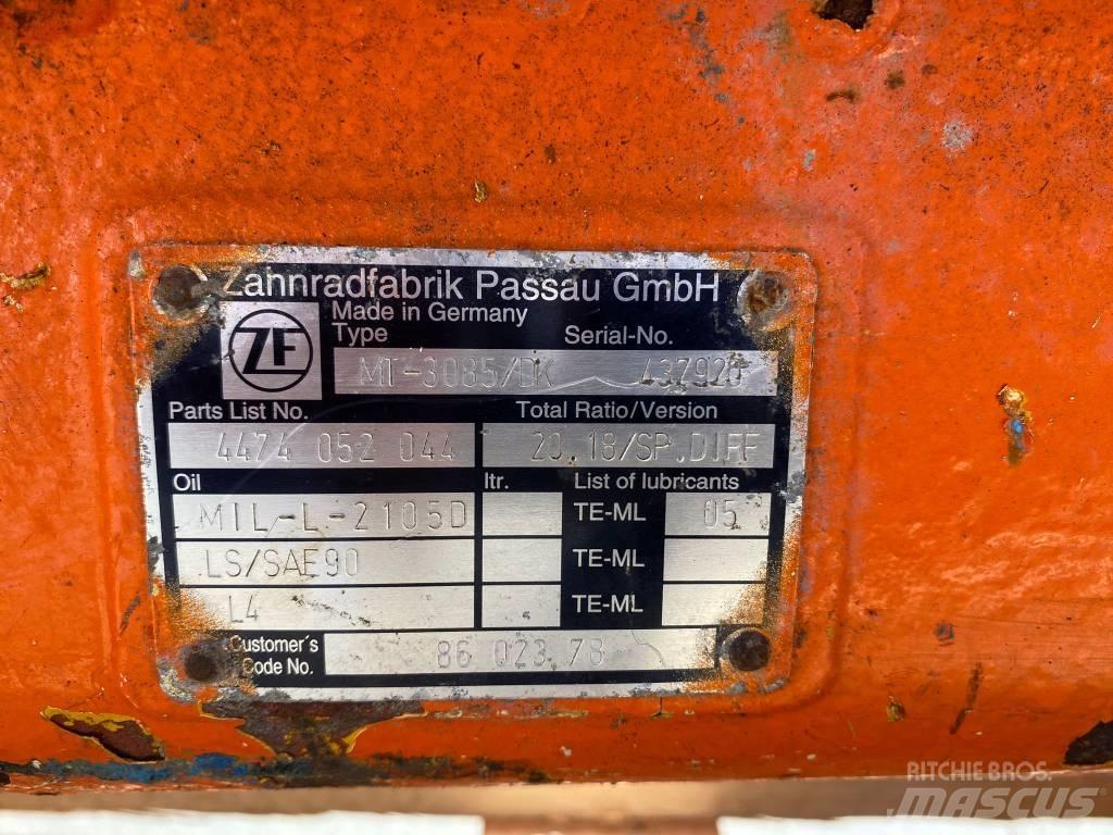 ZF MT-3085/DK 軸