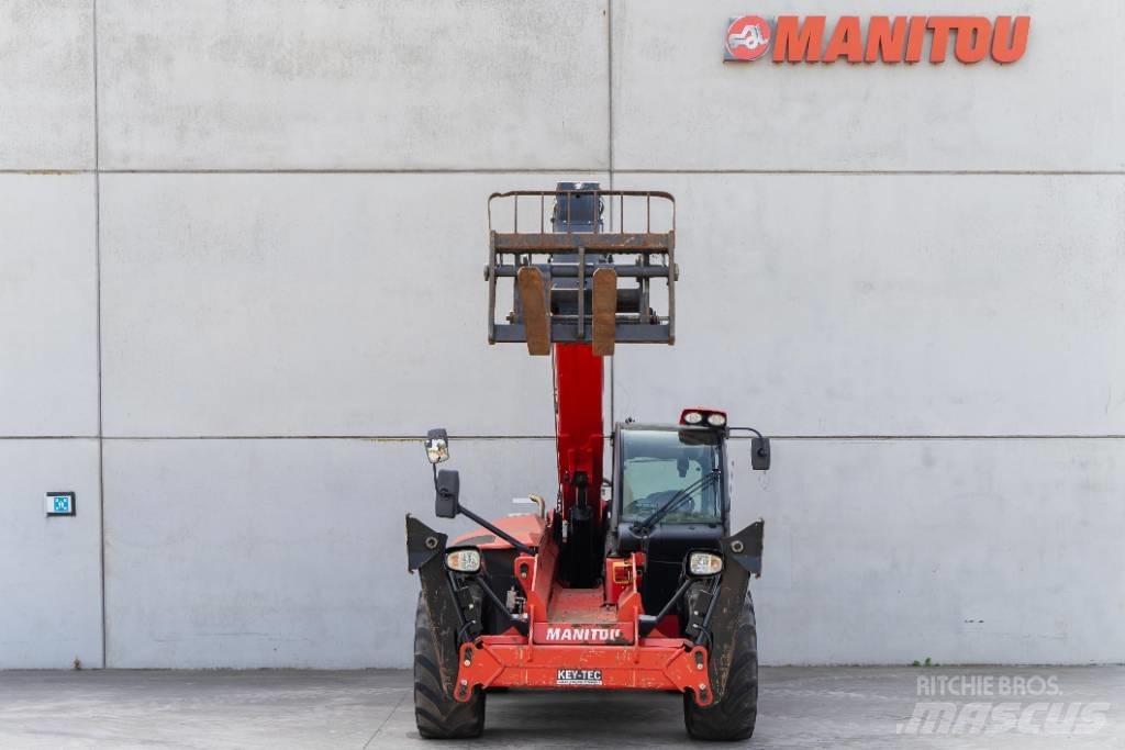 Manitou MT 1840 伸縮臂操作車