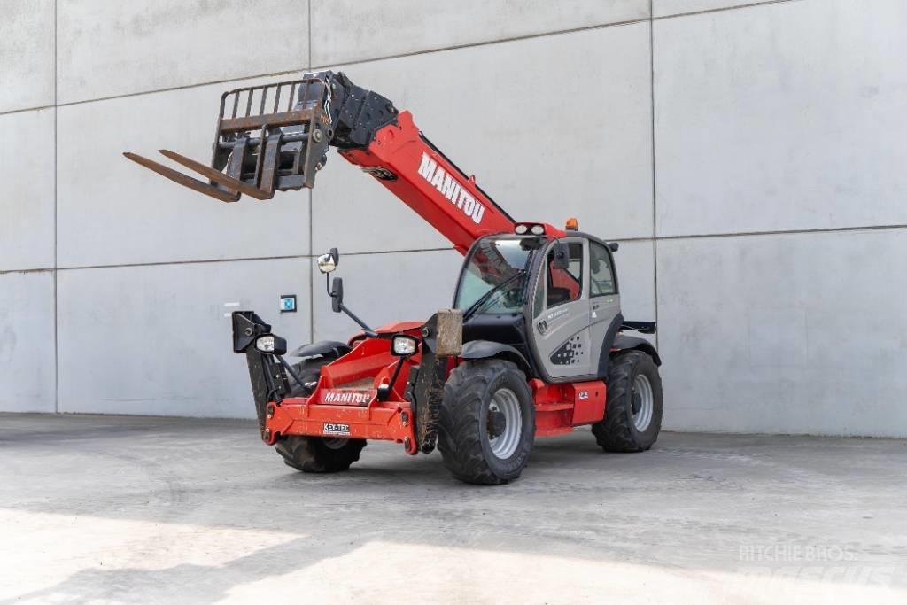 Manitou MT 1840 伸縮臂操作車