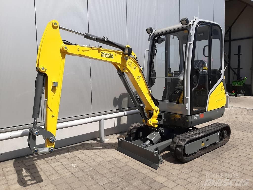 Wacker Neuson ET 18 小型挖土機/掘鑿機<7t(小型挖掘機)