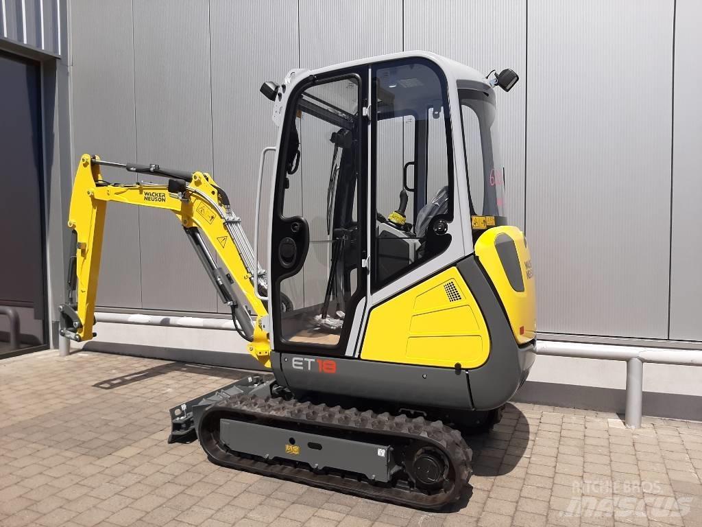 Wacker Neuson ET 18 小型挖土機/掘鑿機<7t(小型挖掘機)