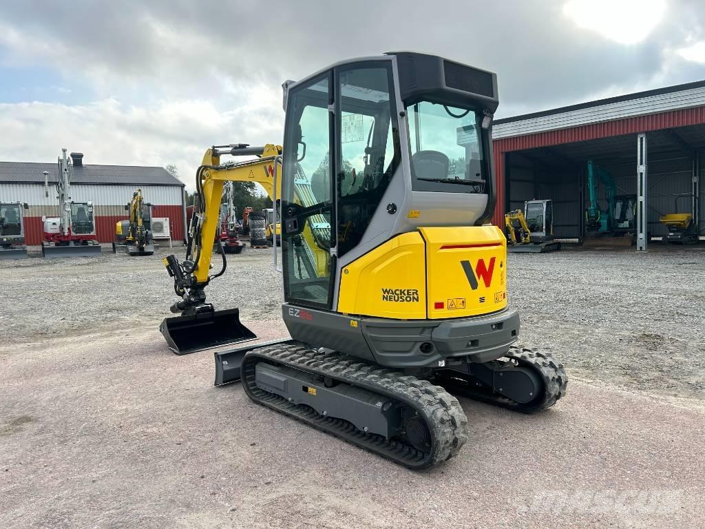 Wacker Neuson EZ26 小型挖土機/掘鑿機<7t(小型挖掘機)