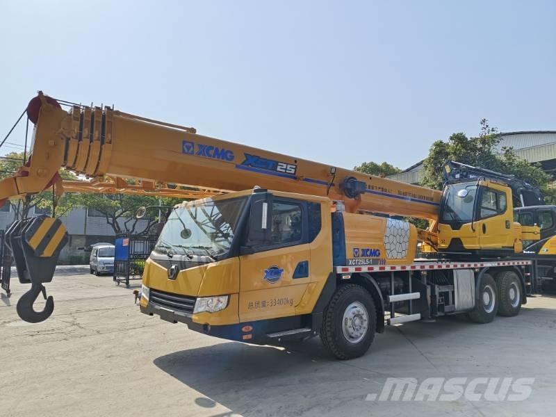 XCMG xct25l5-1 全路面起重機/吊車
