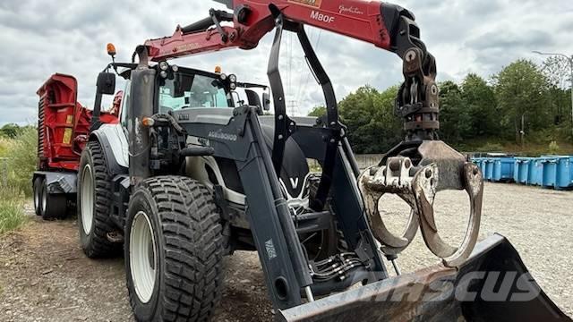 Valtra T194 Active 收穫集運機
