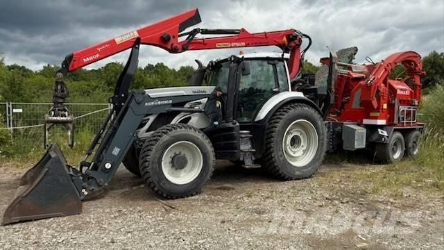 Valtra T194 Active 收穫集運機