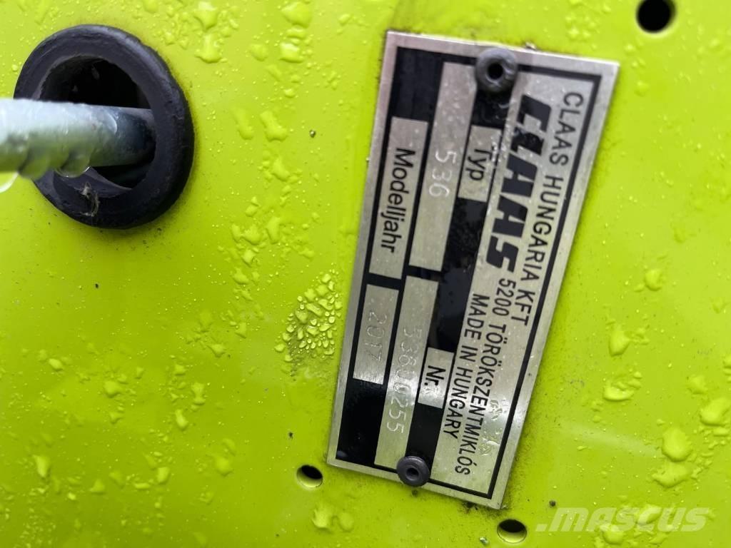 CLAAS VARIO 1080 聯合收割機頭