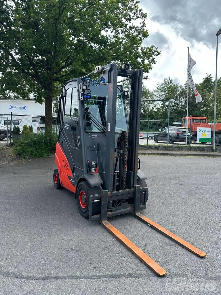 Linde H25T 液化石油氣LPG卡車