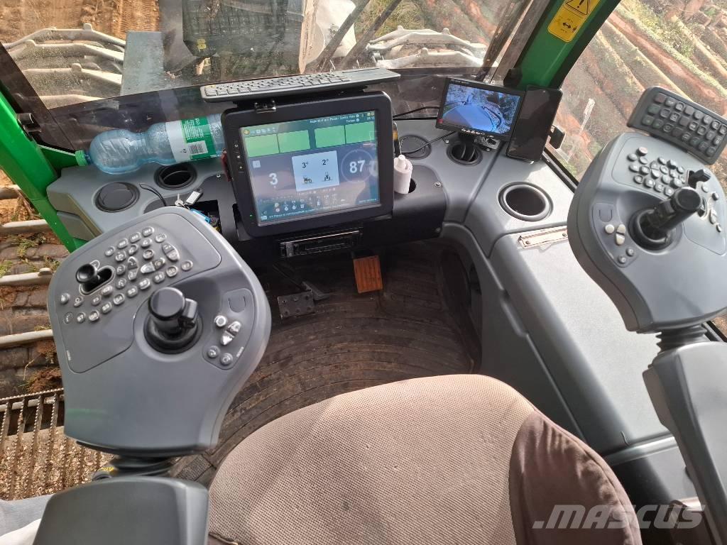John Deere 1270 G 收穫機