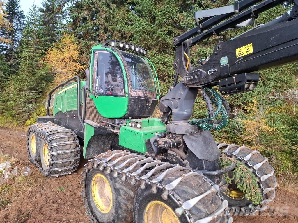 John Deere 1270 G 收穫機