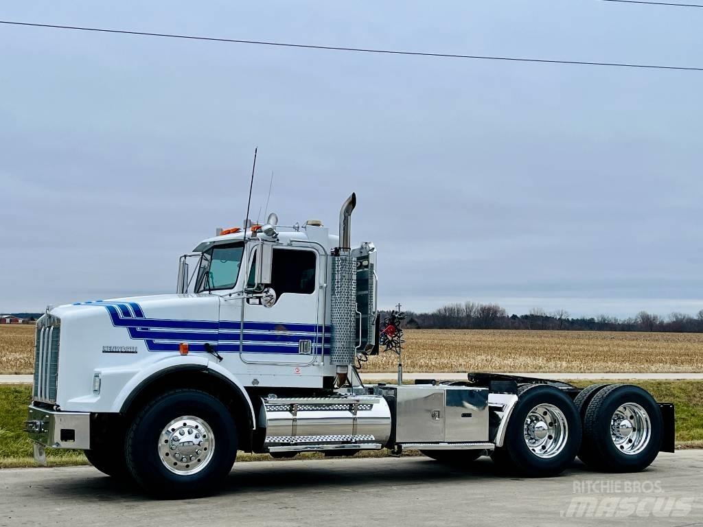 Kenworth T 800 曳引機組件