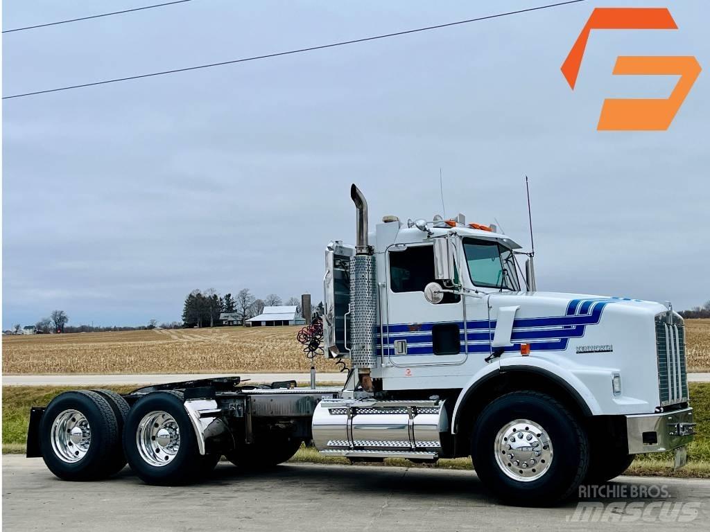 Kenworth T 800 曳引機組件